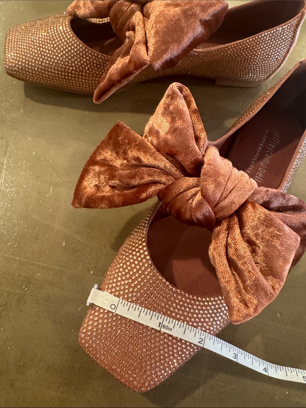 Sparkly Bow Flats - Picture 11 of 11